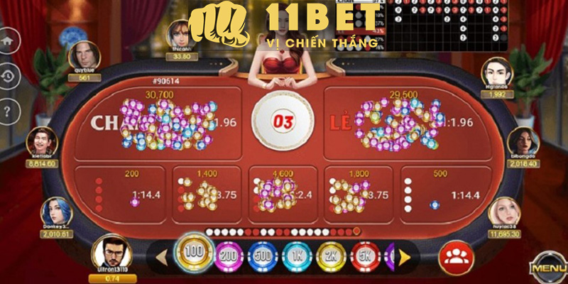 Sòng Bài 11bet - Thế Giới Giải Trí Cực Đã Cùng Trò Chơi Fan Fan