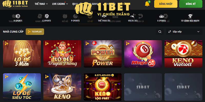 Xổ Số 11bet - Cùng Bạn Trải Nghiệm Xổ Số Miền Bắc Cược Ít Thắng Nhiều